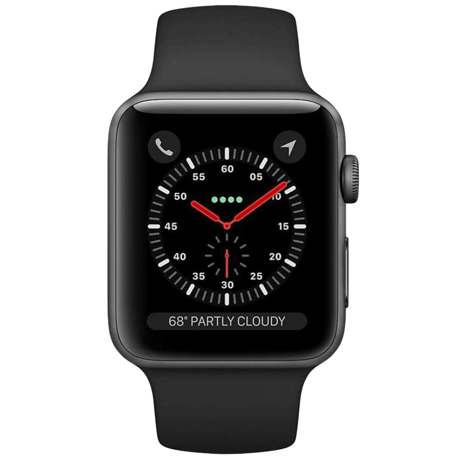 apple watch series 3 gps plus cellular